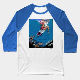 Surf Reef Baseball T-Shirt